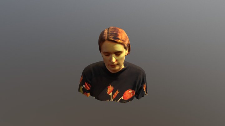 Bust 3D Model