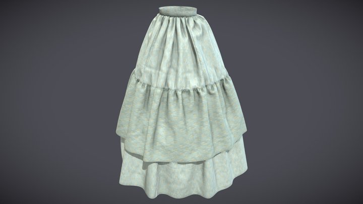 1850 Skirt (Lipochka)