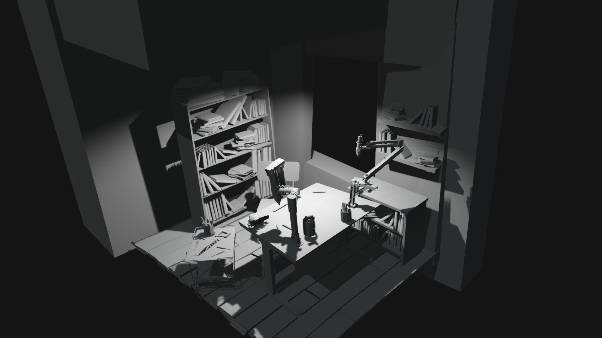 La petite souris / les ateliers de conception