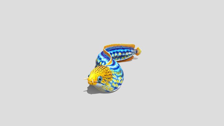 Kaleidoscope Fish – Modèle 3D gratuit STL