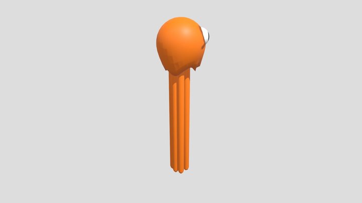 garten of banban 3 stinger 3D Model
