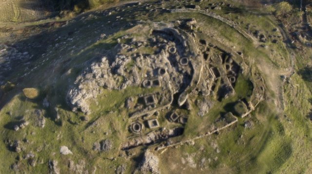 Castro de Saceda POR INFINTY RPAS 3D Model