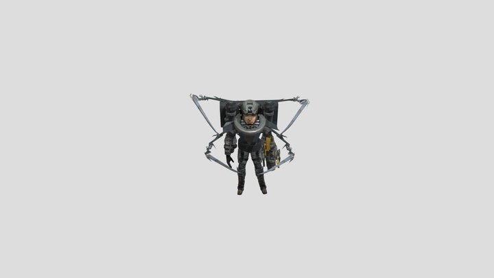 Woman_mutant_toilet-5 3D Model