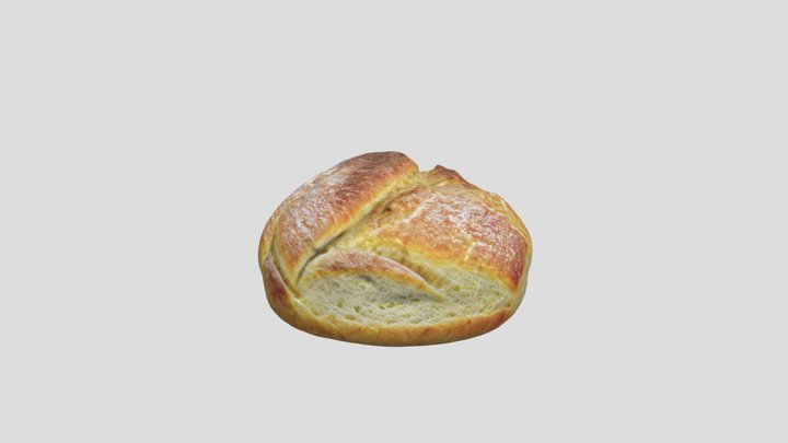 Bread - must have 3D Model