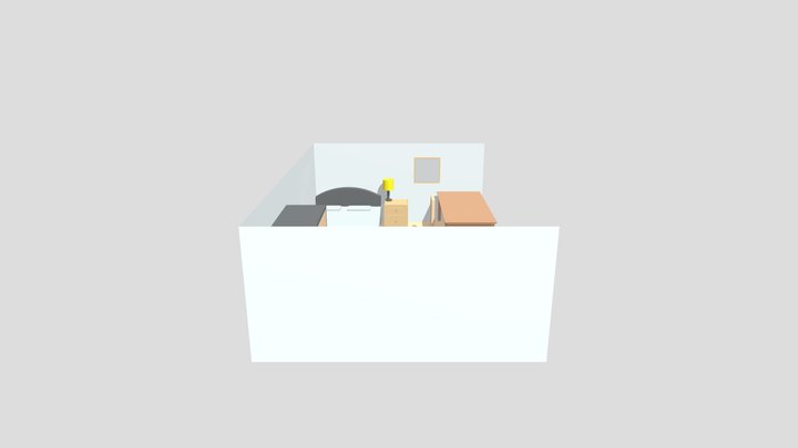 Bedroom 3D Model