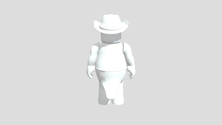 Flamingos-roblox-character 3D Model