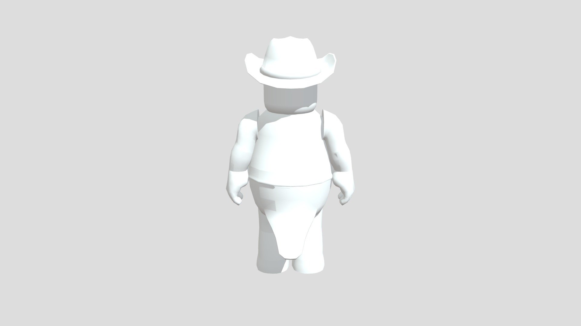 Flamingos-roblox-character - 3D model by ClearlyZach [4459019] - Sketchfab