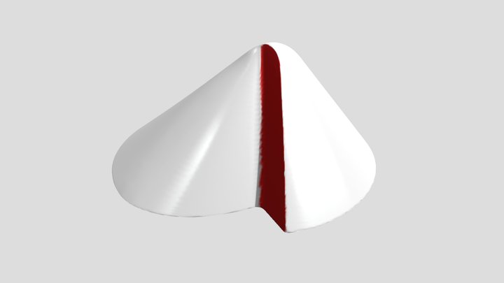 Cone #10 left (m2 v4) – Modello 3D gratuito STL