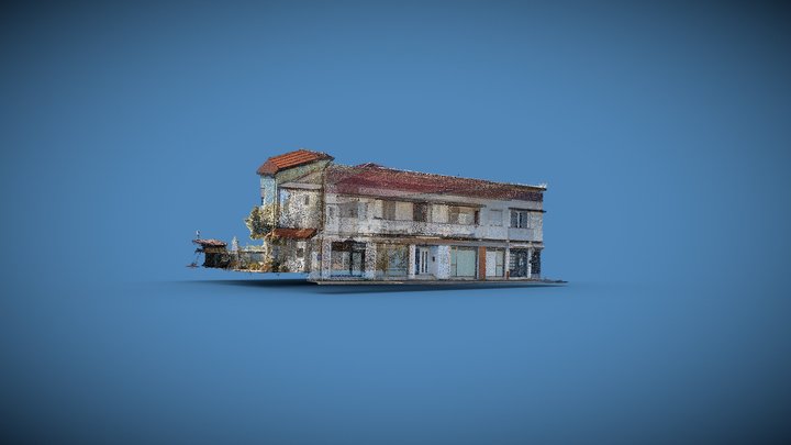 Hotel Colombo - MdM 3D Model