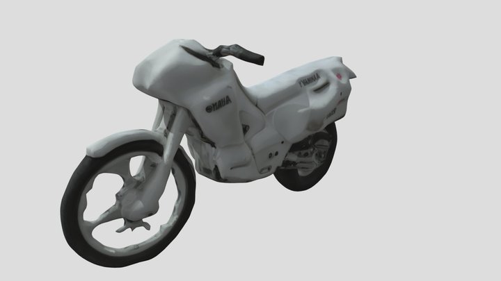 Sifi Bike photoscan 3D Model