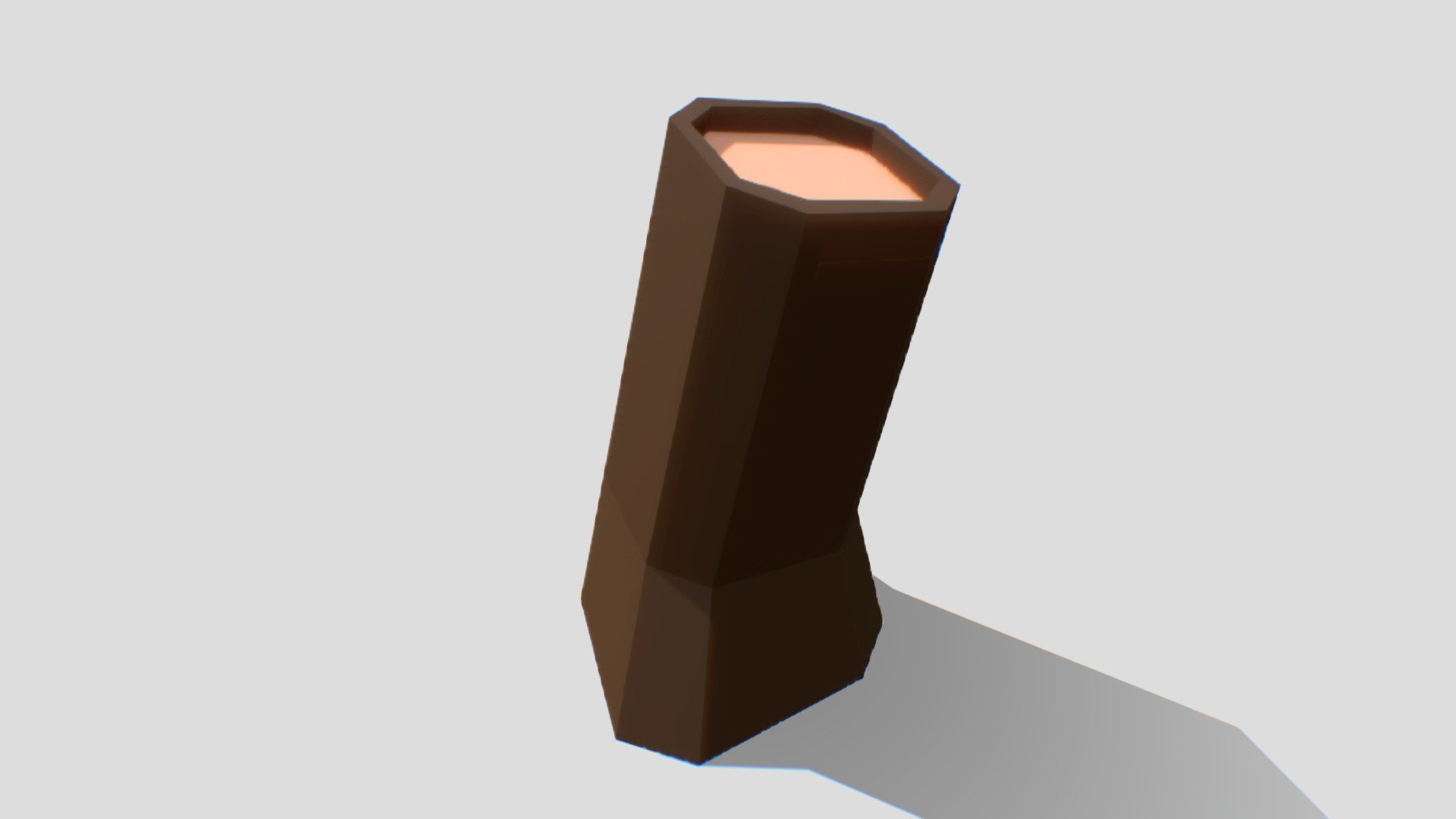 Lowpoly tree base