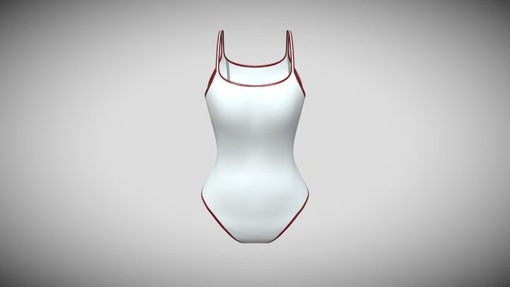 Swimsuit for blender 3D Model
