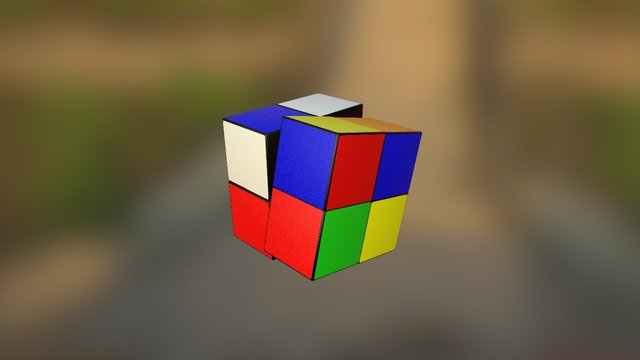 3d 2x2 rubik's sales cube