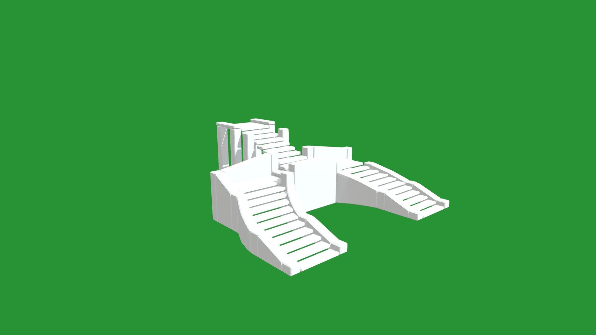 Escaleras Dobles