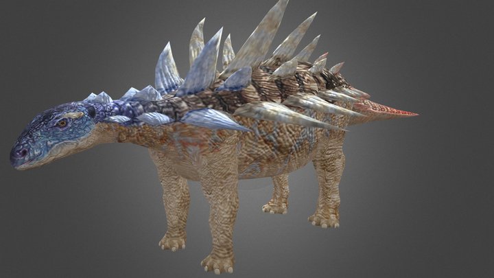 Dinosaur Hunting Gastonia – Free 3D Model STL