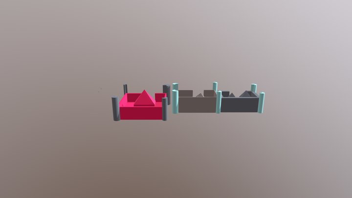 Castle (1) 3D Model
