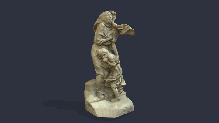 La Miseria de Ernesto Concha 3D Model