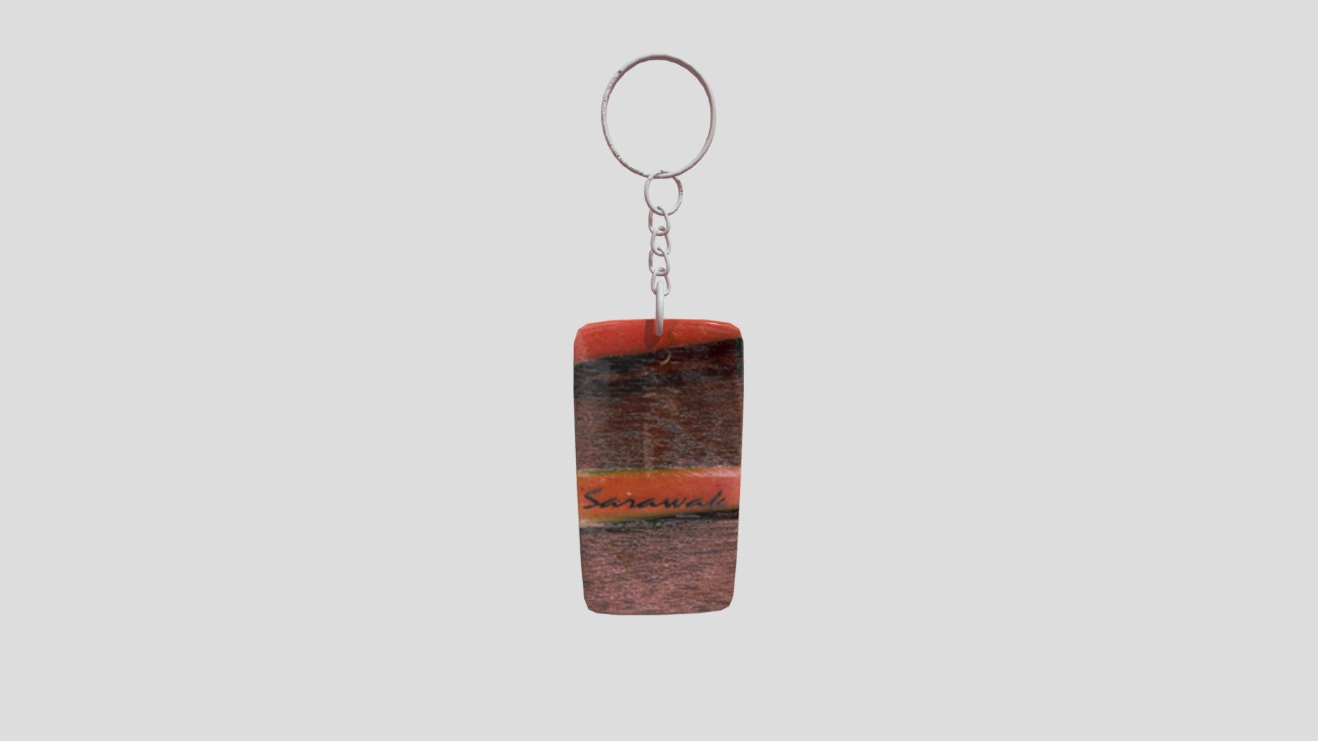 Wooden Keychain
