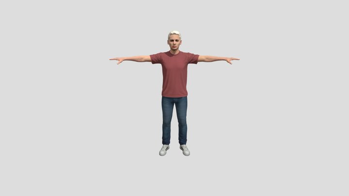 Antony(Mr Aura) – Modelo 3D gratuito STL