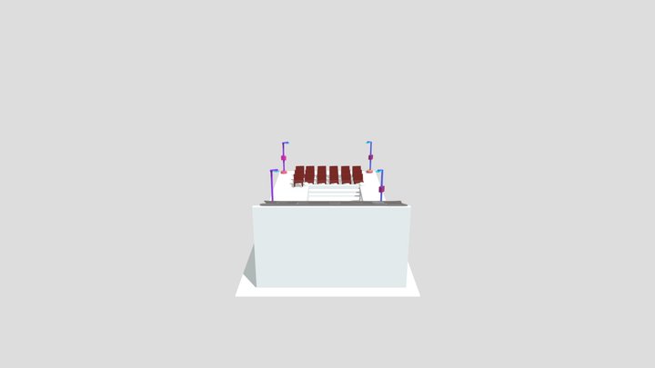 Depak Fight 3D Model