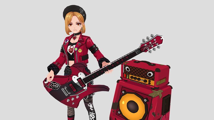 [Eternal Return: Black survival] Hart Floyd 3D Model
