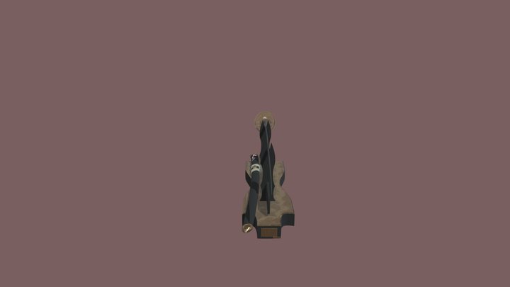 Katana "Saku" 3D Model