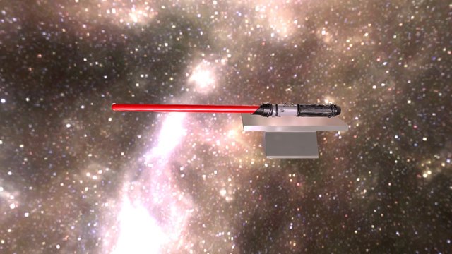 Lightsaber 3D Model