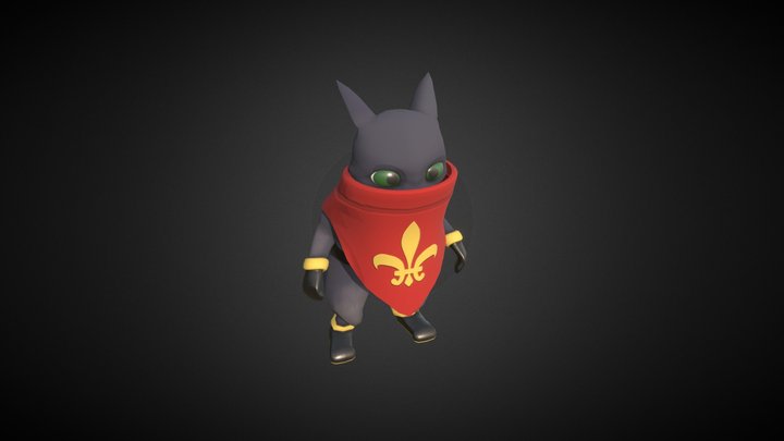 Day 9 - Cat 3D Model