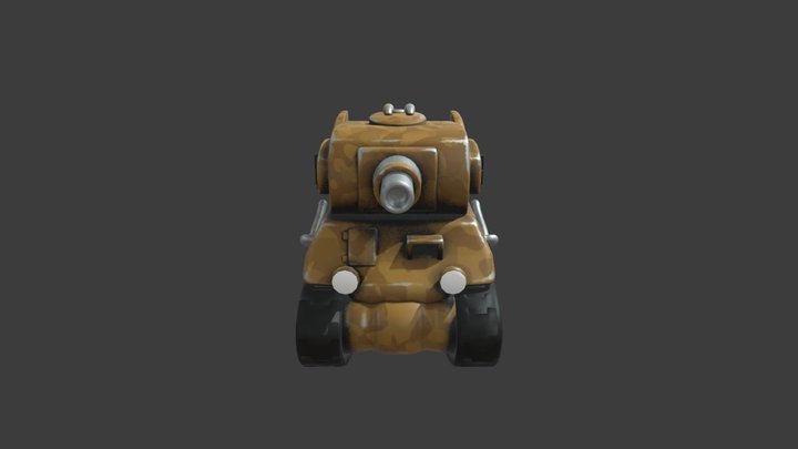 tank prototype 3D Model