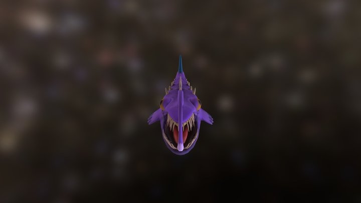 Whangler 3D Model