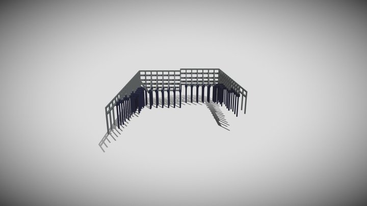 Euronova - Valinhos/SP - Contenção 3D Model