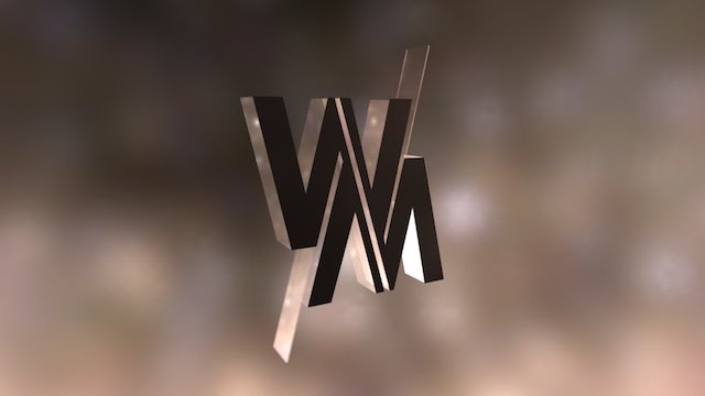 LOGO 3D 3D Model