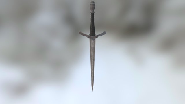 Morgul Blade - WIP 02 3D Model