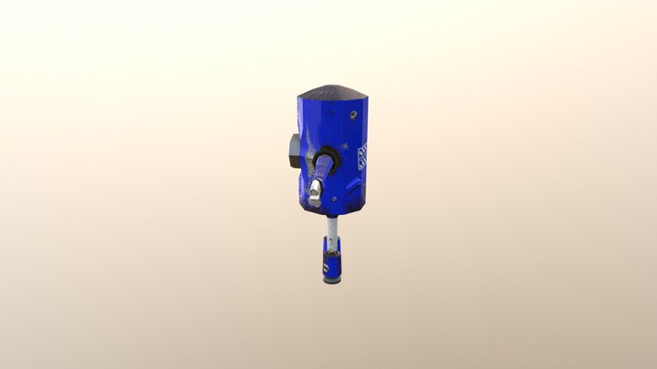 robot 2 cifog 3D Model