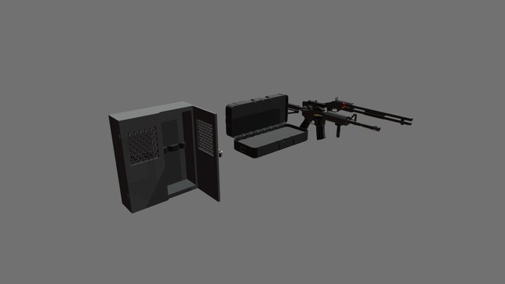 Game Prompts 3D Model