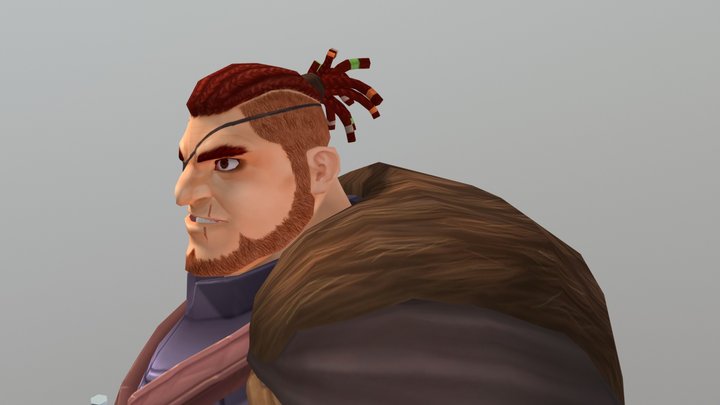 Henchman Idelpose 3D Model