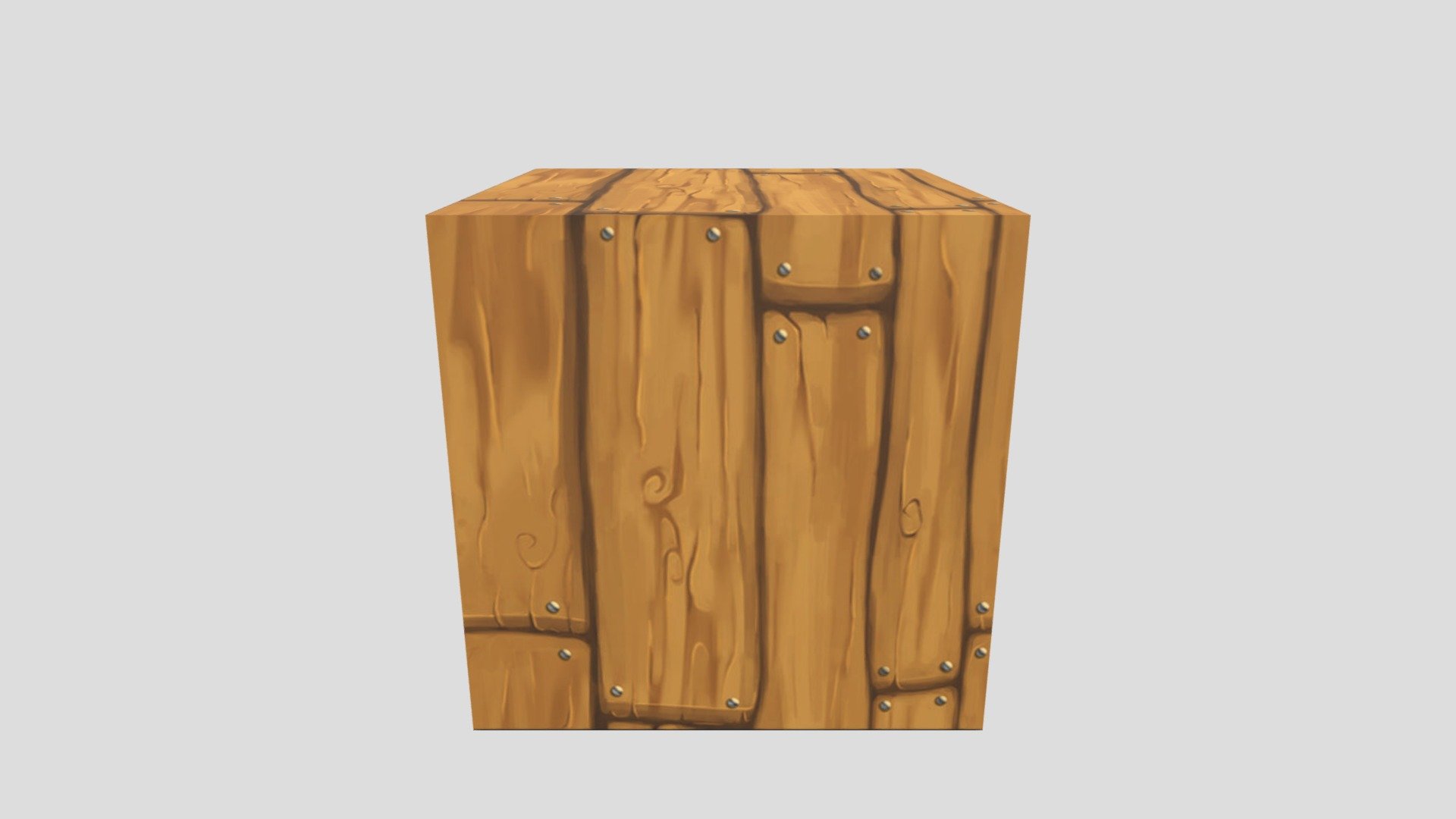 Cube_planks - Download Free 3D model by ClaraLinn [445f3a4] - Sketchfab