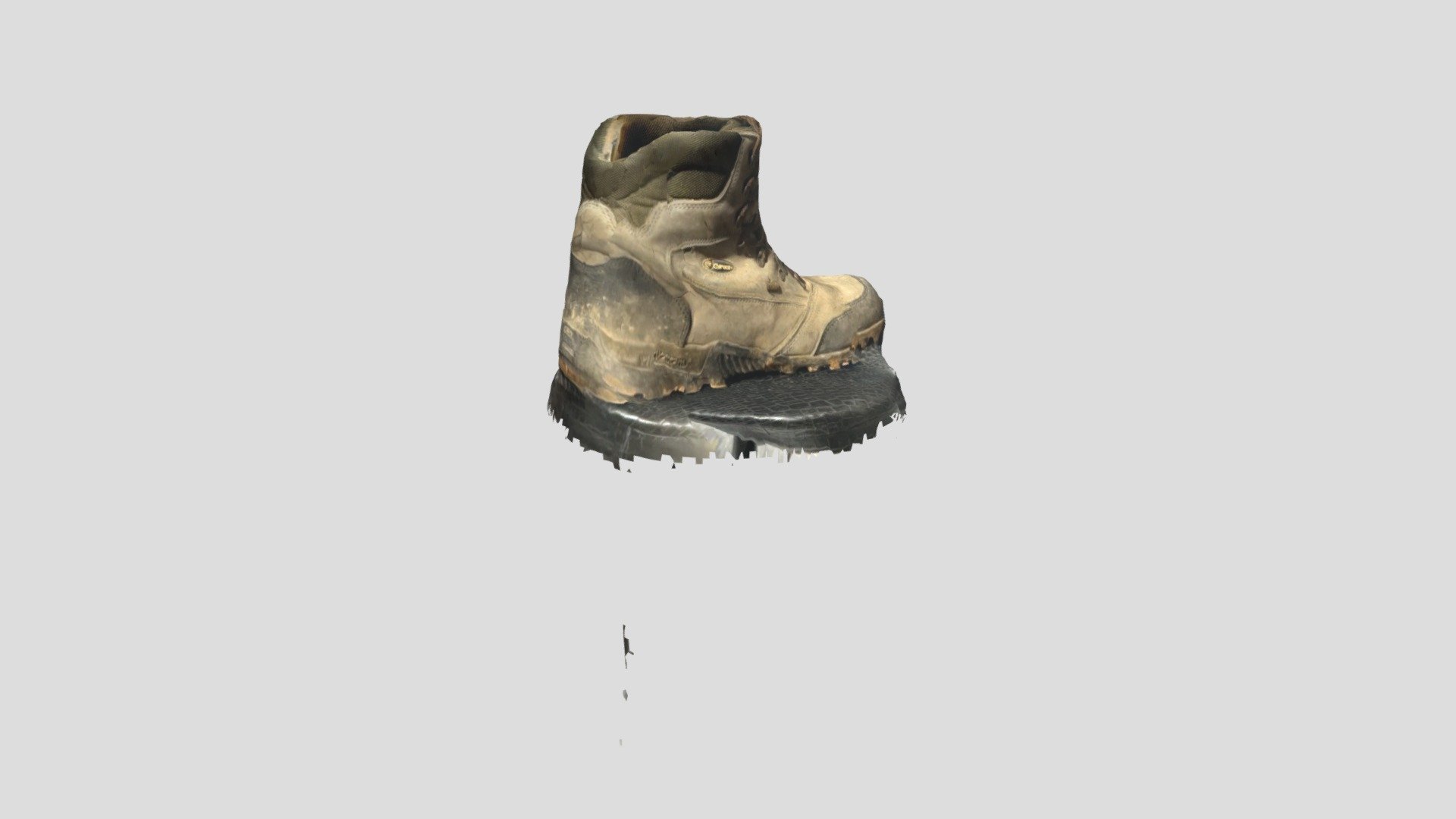 Bota de montaña MUY USADA
