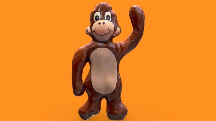 pubertet tidevand Siesta Spank the Monkey - Download Free 3D model by Duznot [445f855] - Sketchfab