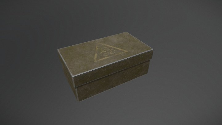 Metall box | The Object – Modèle 3D gratuit STL