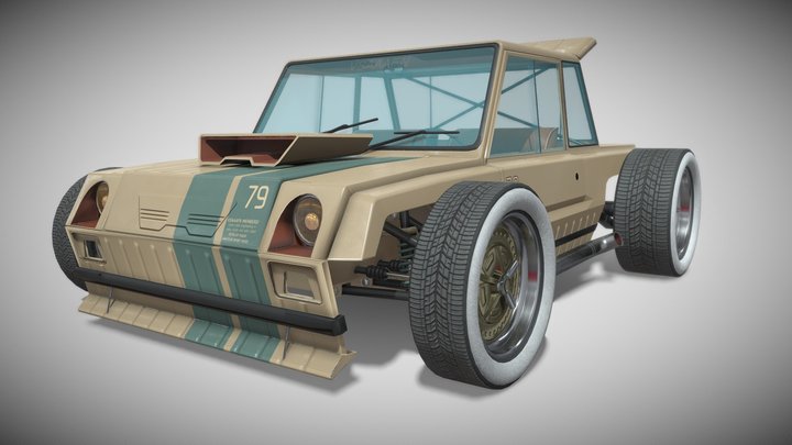 SMZ_S3D 3D Model