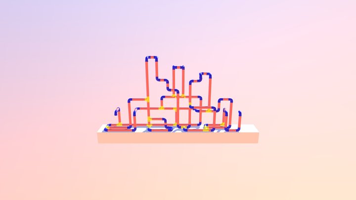 JAZZDAY CAÑOS LIVE VIEW 3D Model