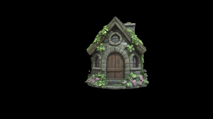 Enchanted Cottage 3D Model