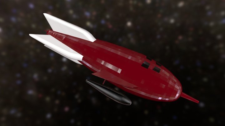 Nave (imágenes referencia) 3D Model