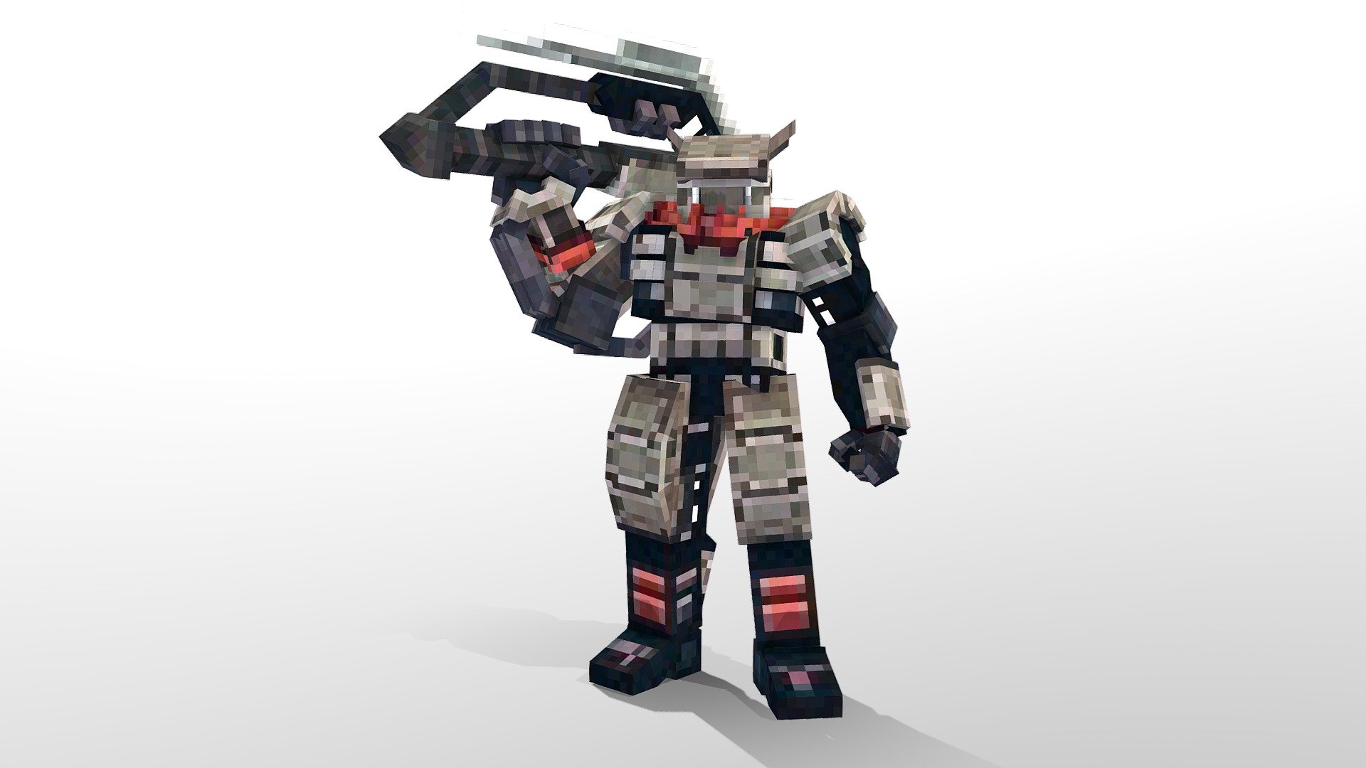 [ MC ] Java : Sentinel - Buy Royalty Free 3D model by iJUNE [44607bc ...
