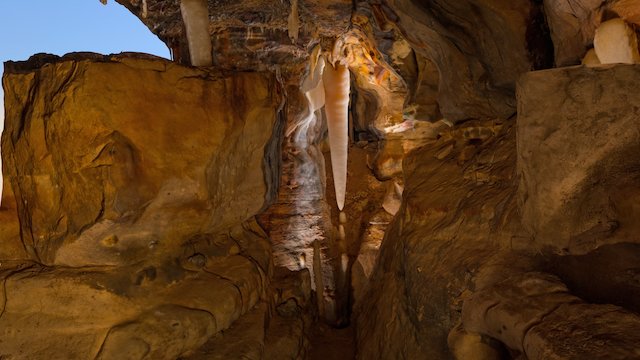 Ohio Caverns - King Crystal 3D Model