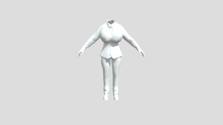 Tv Mommy Body 3D Model
