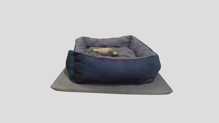Dog Bed 3D Model