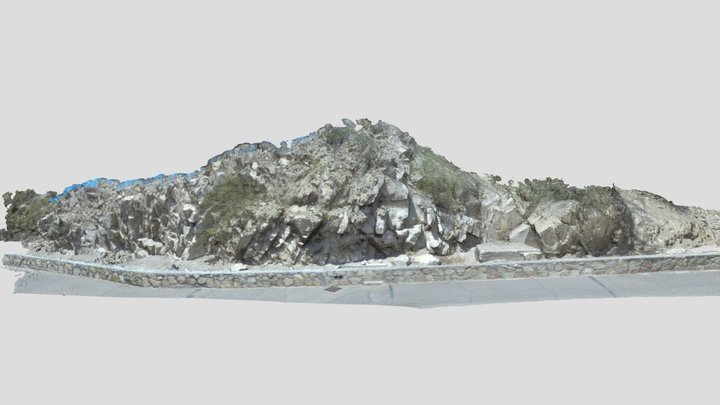 Campus Andesite 1 3D Model