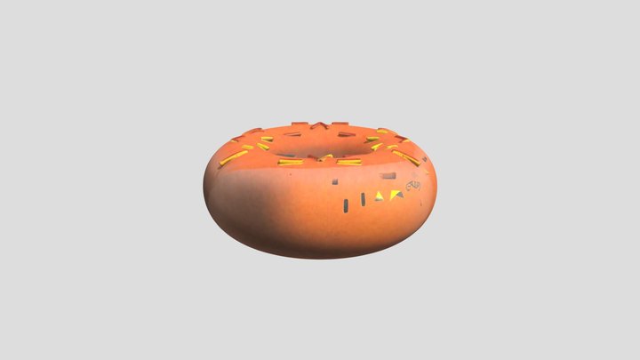 Bitten_ Donut_red